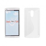 Husa Silicon S-Line Transparenta Huawei Mate 8, Protectie Telefon, Flexibila