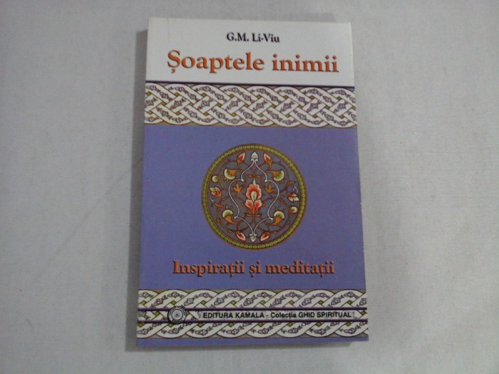 SOAPTELE INIMII - G.M. LI-VIU