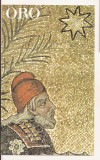 FA167 - Carte Postala - ITALIA - RAvenna intorno. Verde, Azzuro, Oro, necirculata