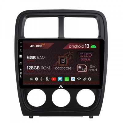 Navigatie Dodge Caliber (2010-2012), Android 13, B-Octacore 6GB RAM + 128GB ROM, 9 Inch - AD-BGB9006+AD-BGRKIT295V2 foto