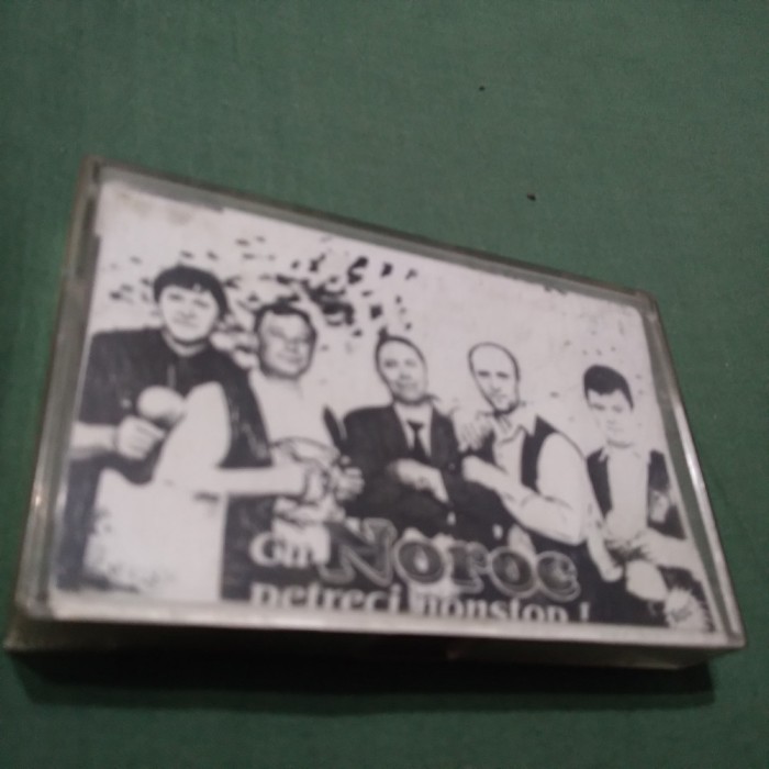 CASETA AUDIO PETRECERE FORMATIA NOROC DIN BRAILA -CU NOROC PETRECI NON STOP RARA!!!! DE TARABA