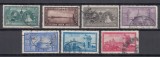 ROMANIA 1928 LP 81 - 10 ANI DE LA ALIPIREA DOBROGEI SERIE STAMPILATA, Stampilat