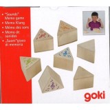 Joc de memorie Sunetele, Goki