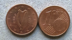 Irlanda 1 eurocent 2011 foto