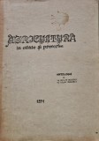 Cumpara ieftin Carte Agricultura in citate si proverbe Nicolae si Aglaia Vasilescu 1991 brosata 250 pagini