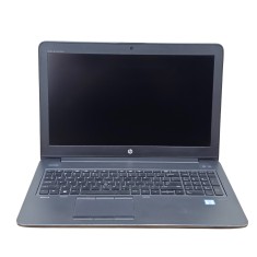Laptop Refurbished, HP ZBOOK 15 G3, Procesor I7 6820HQ, Memorie RAM 16 GB, SSD 1 TB NVME + HDD 500 GB , Windows 10 Pro, Webcam, US, Backlight, Ecran 1