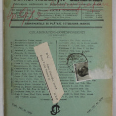 JURISPRUDENTA GENERALA , PUBLICATIUNE SAPTAMANALA DE JURISPRUDENTA ...ANUL XV , NR. 27 , JOI 16 SEPTEMBRIE , 1937