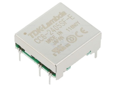 Convertor DC/DC 6W 24V la 5V foto
