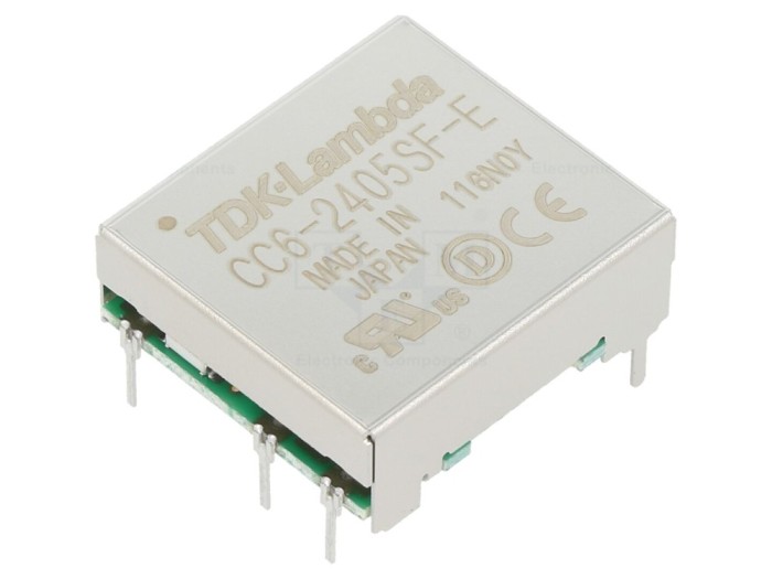 Convertor DC/DC 6W 24V la 5V