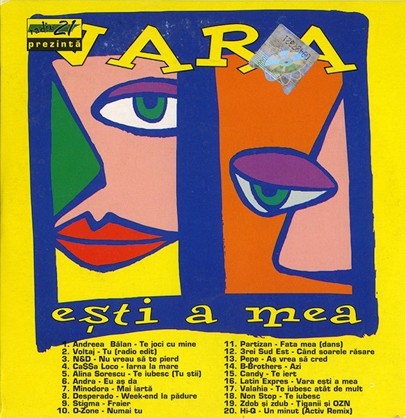 Various - Vara Ești A Mea, CD