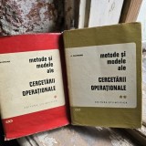 Metode si modele ale cercetarii operationale - A. Kaufmann 2 volume (1+2)