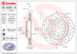 BREMBO 09.A200.1X XTRA LINE - Xtra Disc frana