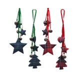 Cumpara ieftin Decoratiune - Figure Iron Checked Bells - mai multe modele | Kaemingk