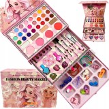 SET DE COSMETICE DE FRUMUSEȚE BRĂȚĂRI PENTRU COPII MACHIAJ VOPSEA DE UNGHII