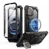 Husa pentru Apple iPhone 16e, i-Blason, ArmorBox, Neagra