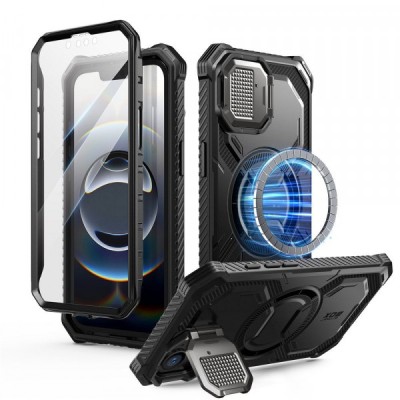 Husa pentru Apple iPhone 16e, i-Blason, ArmorBox, Neagra foto