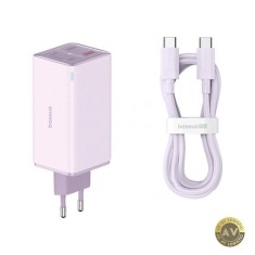 Incarcator Retea Cu Cablu USB-C Baseus GaN6 Pro 100W 3.25A 2 x USB-A - 2 x USB-C Mov P10162705532-00