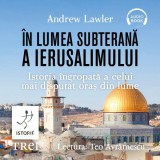 Cumpara ieftin &Icirc;n lumea subterană a Ierusalimului - Audiobook - Andrew Lawler