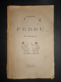 Platon - Fedru (1939, traducere de St. Bezdechi)