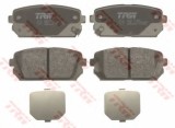 Set placute frana,frana disc KIA CARENS II (FJ) (2002 - 2006) TRW GDB3462
