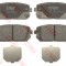 Set placute frana,frana disc KIA CARENS III (UN) (2006 - 2013) TRW GDB3462