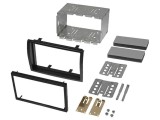 Cadru Radio PER.PIC 2 DIN Antracit pentru Citro&euml;n, Fiat, Peugeot