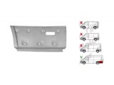 Segment reparatie aripa spate Peugeot Boxer (250), Fiat Ducato (250), Citroen Jumper (250) 09.2006-08.2014- model: extra lung, L4, spate, stanga, cu, Rapid