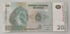 Congo - 20 Francs 2003