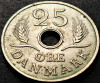 Moneda 25 ORE - DANEMARCA, anul 1972 * cod 5373, Europa