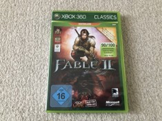 Joc Cd Xbox 360 Fable II XBOX360 XBOX ONE