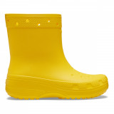 Cizme Crocs Classic Rain Boot Galben - Sunflower, 36 - 39, 41, 42