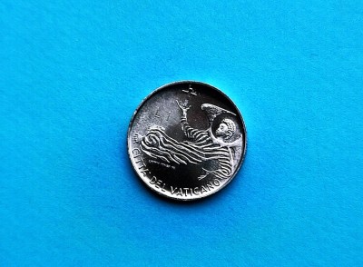 1 Lira 1969 Vatican-XF+AUNC-RAR- foto