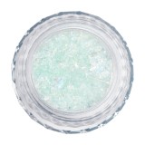 Cumpara ieftin Pigment Unghii Laser Flakes LUXORISE, Cosmic Mint