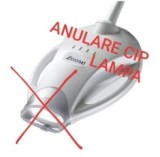 Resetare, Dezactivare,anulare cip,chip Lampa Albire dinti PHILIPS ZOOM