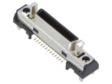 Conector D-Sub DH THT PIN 27 Soclu Tată 1mm