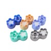 Decupator Biscuiti Linzer Floare Handy KitchenServ Plastic 10cm - Perfect Home, Forme Biscuiti, Ustensile Bucatarie Craciun Paste