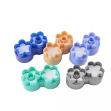 Decupator pentru biscuiti linzer &icirc;n forma de floare Handy KitchenServ
