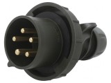 Conector Alimentare Trifazat 32A 400V IP67