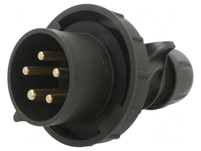 Conector Alimentare Trifazat 32A 400V IP67