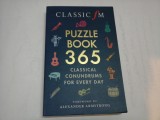 PUZZLE BOOK 365 - THE CLASSIC FM - ALEXANDER ARMSTRONG