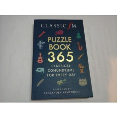 PUZZLE BOOK 365 - THE CLASSIC FM - ALEXANDER ARMSTRONG