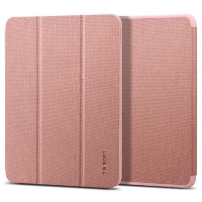 Husa Tableta TPU Spigen URBAN FIT pentru Apple iPad Air (2020), Roz Aurie ACS01944 foto