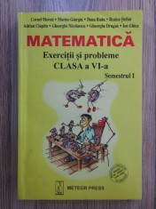 Cornel Moroti - Matematica. Exercitii si probleme clasa a VI-a. Semestrul 1