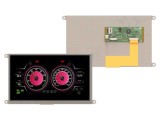 Afișaj TFT 9" 800x480 4D Systems 520BSRAM 8MBPSRAM 16MBFLASH 400cd/m2