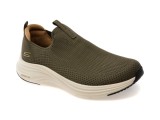 Cumpara ieftin Pantofi sport SKECHERS kaki, VAPOR FOAM, din material textil