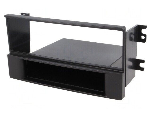 Cadru radio Kia 1 DIN negru