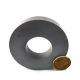 Magnet ferită inel 72 x 32 x 15 mm