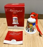 Clopotel - decoratiune Craciun - Hutschenreuther - cutier originala - 2013