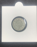 Moneda 50 bani 1900 argint