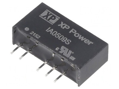 Convertor DC/DC 1W 5V la 9V/-9V 55mA foto